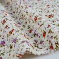 100%Cotton Floral Printing Poplin Eyelet Embroidery Fabric